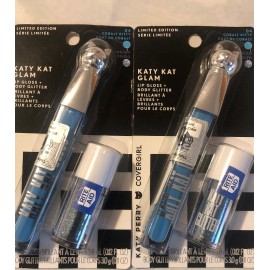 COVERGIRL 2 COVERGIRL Katy Kat Glam Lip Gloss + Glitter KP04 Cobalt Kitty Dúo