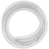 ZY-hosetube Suction Hose 1/2 inch id -10ft Clear Wire Reinforced