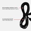 Brennenstuhl 1161790 Plastic Extension – Black 5 m H2 H03VV-F