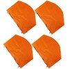 WELURE 4Pcs Engine Covers Dustproof Waterproof Cover Wrap for Weedeater