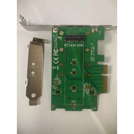 Unbranded NVMe M.2 30mm 42mm 60mm 80mm PCIe Adapter M2 M Key SSD to PCI-e x4 X8 X16 PCIe