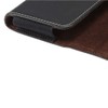 DFV mobile - Horizontal Leather Holster with Belt Loop for