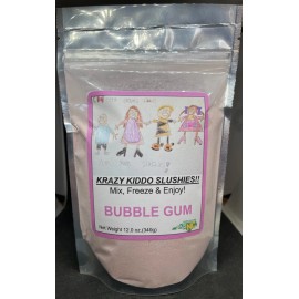 Cherry Orchard Foods Krazy Kiddo Slushies, Kid Slushy Mix Freeze Enjoy!! 8 Flavor Choices - Watermelon