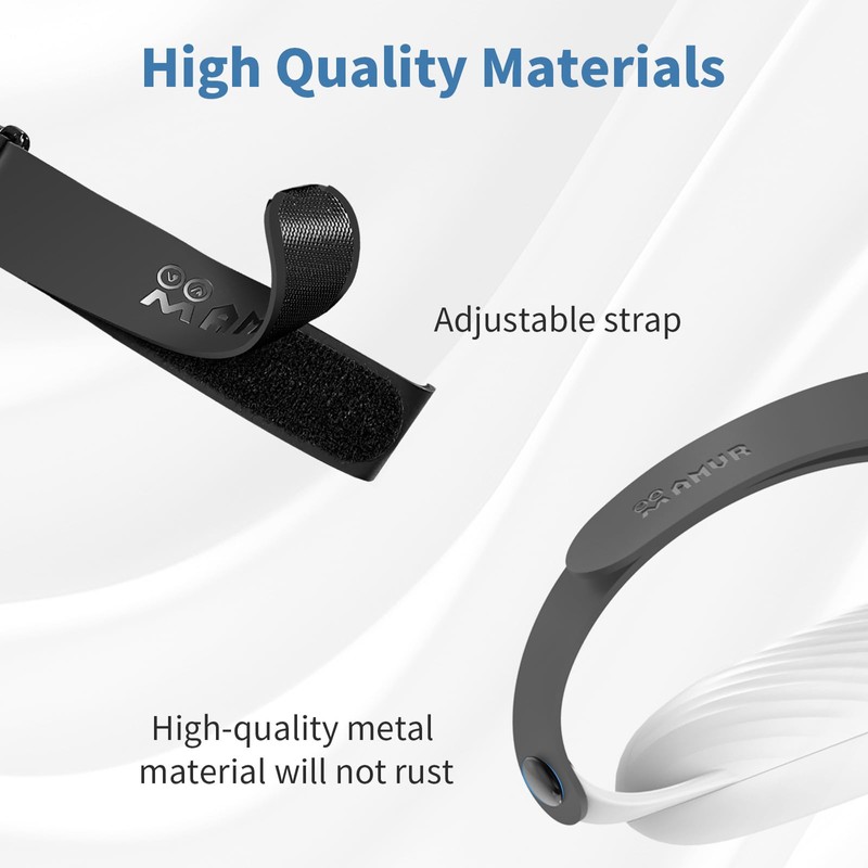 AMVR Extended Ankle Straps for Large and Large HandsFits Controller