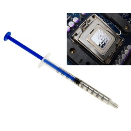 KALEA-INFORMATIQUE Tube of thermal paste for CPU type metal liquid, liquid metal capacity 3g
