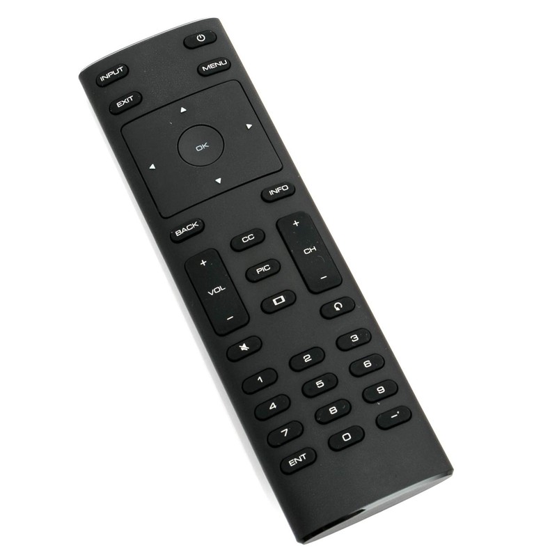 Replacement Remote Control XRT134 fit for Vizio HDTV D32hn-E4 D43n-E4