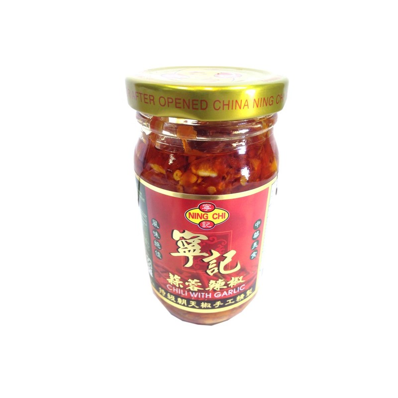 Ning chi chili with garlic - 280g