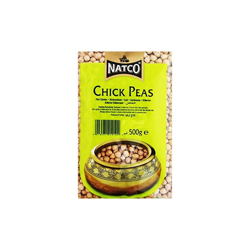 Natco Chick Peas 500g