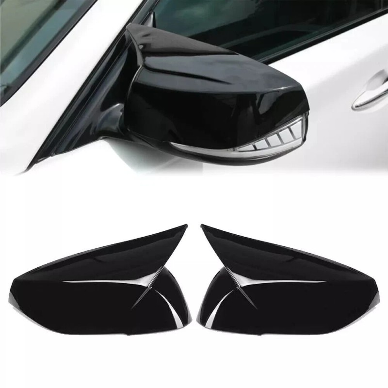 ALLTIMES For Infiniti Q50 Q50S Q60 Q70 QX30 Gloss Black