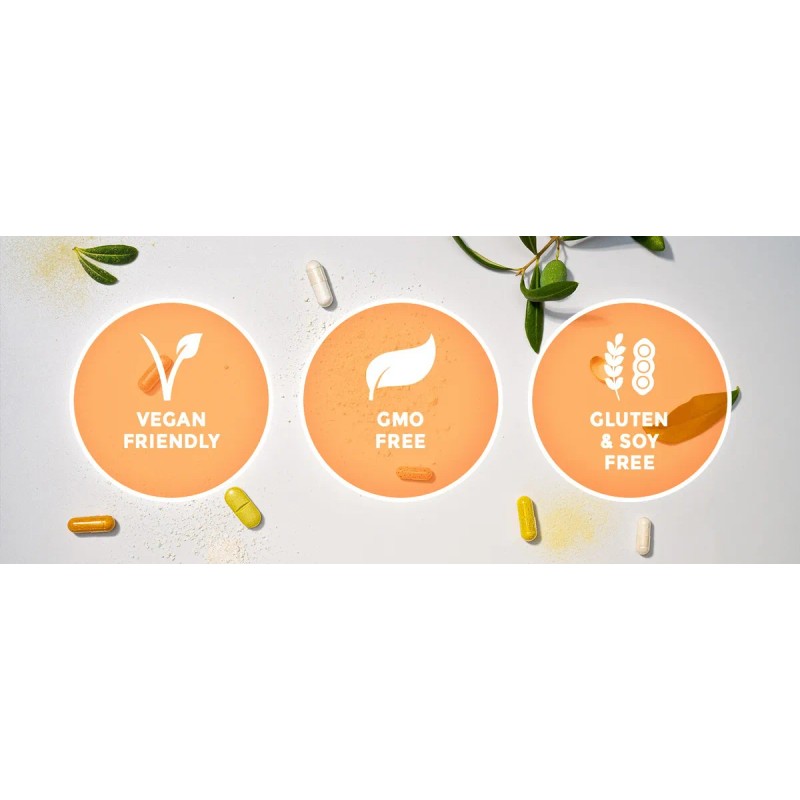 Super Harpagofito 1000mg Con 120 Capsulas Hecho En Usa Sabor