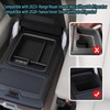 HMGDZ Center Console Organizer Compatible with 2023-2025 (for No Refrigerator