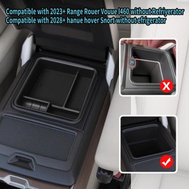 HMGDZ Center Console Organizer Compatible with 2023-2025 (for No Refrigerator Version)