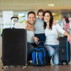 Suitcase Protective Cover, Elastic Suitcase Cover, Travel Suitcase Protective Cover,