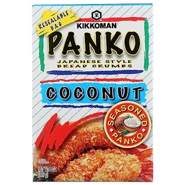 Kikkoman Coconut Seasoned Panko Bread Crumbs, 8 Oz