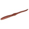 JACKALL Worm Whole Flick 6.5" Shrimp Miso Red Flake