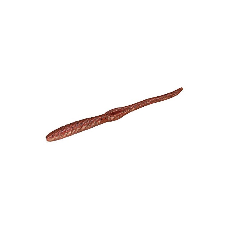 JACKALL Worm Whole Flick 6.5" Shrimp Miso Red Flake