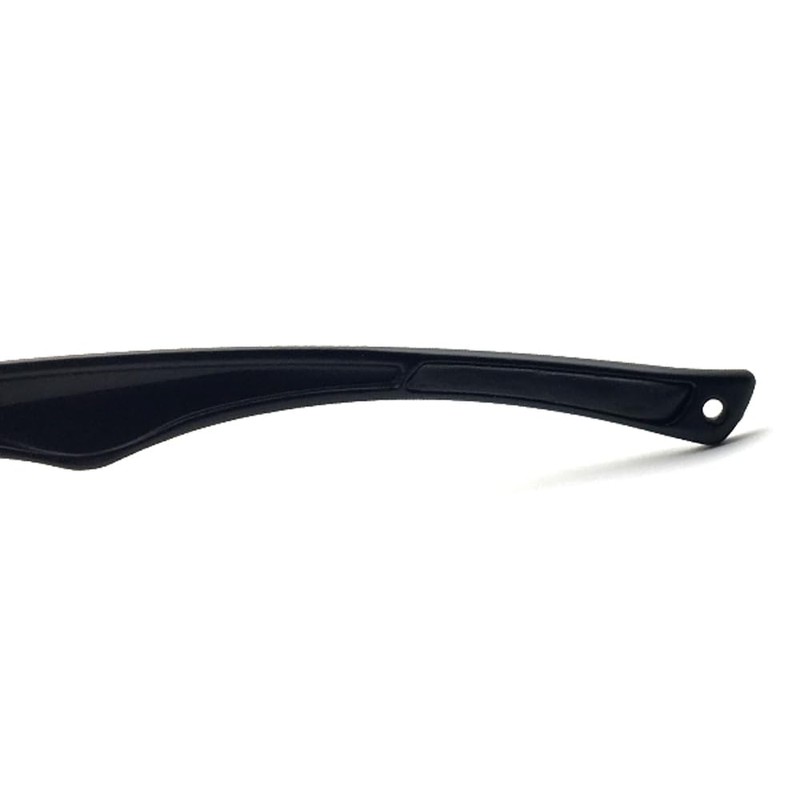 SPEED ADDICT FLEXIBLE NOSE PAD POLARIZED SUNGLASS, Matte black ×