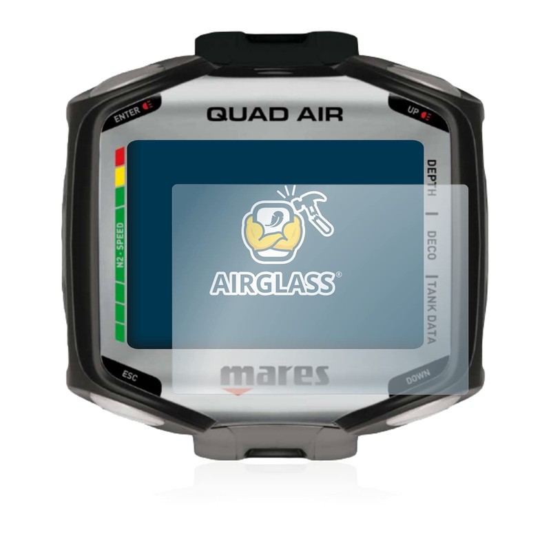 BROTECT Protective Glass for Mares Quad Air Protective Film Tempered