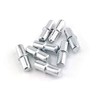 100 x Shelf Support Shelves Plate Support for Plug-In 5.0