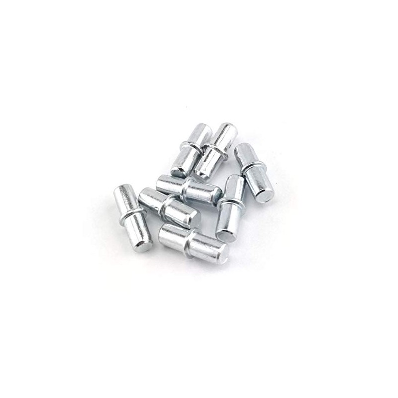 100 x Shelf Support Shelves Plate Support for Plug-In 5.0