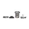 Component Hardware P11-0480 Stainless Steel Faced Metal Desk T-Bolt Drawer