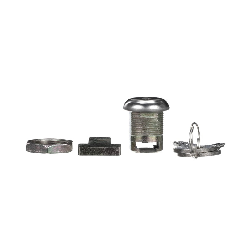 Component Hardware P11-0480 Stainless Steel Faced Metal Desk T-Bolt Drawer