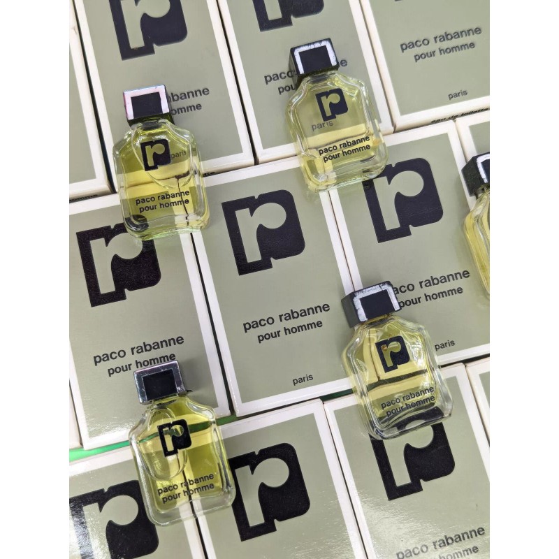 PACO RABANNE POUR HOMME 4ML Mini Paris France New Old