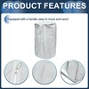 INFINAUTO Tire Cover, 73cm Diameter 110cm Height Light Vehicle Tire