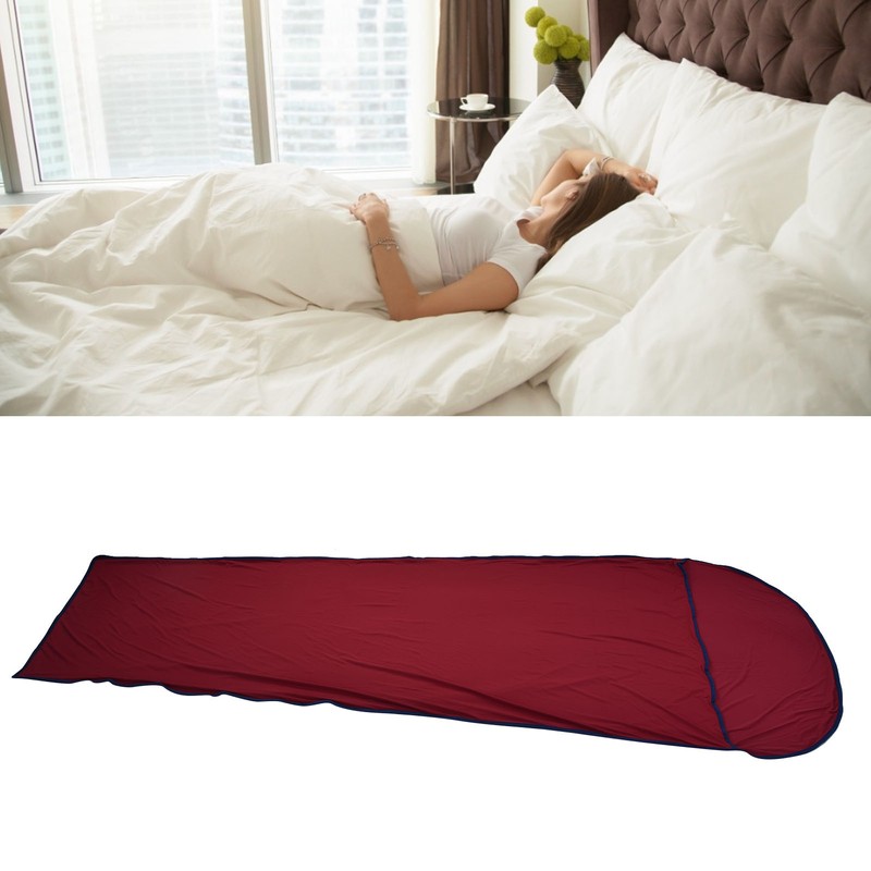 Sleeping Bag Liner Ultralight Multifunctional Elastic Sleeping Sack Liner for