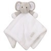Lora Dora Baby Comforter Blanket Elephant White