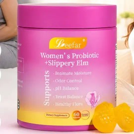 Probiótico Femenino Gomitas Sabor Piña 60 Piezas Diario