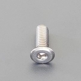 Esco EA949MX-506 M5 x 6 mm Hex Socket Screw (Ultra Low Head/Stainless Steel/2 Pieces)