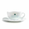Dilmah, Queensberry Teacup and Saucer, Fine Ceylon Porcelain, 240ml