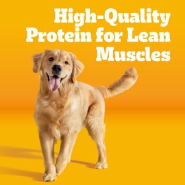 Pedigree Complete Nutrition Adult Dry Dog Food, Roasted Chicken & Vegetable Flavor, 18 lb. Bag