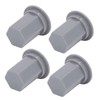 50PCS Hex Screw Bolt Covers Waterproof Dustproof Hexagonal Screw Protective