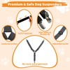 TenaLucy Dog Nappy Suspenders, Dog Nappy Suspenders, Dog Suspenders for