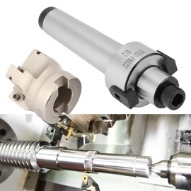 MT3-FMB22 Face Mill, Face Mill Holder Lather End Mill 400R-50-22 Mill Holder Extension 400R-50-22 Holder Holder Extension Pack of 10 APMT1604 CNC Carbide Inserts