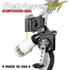 AMS Bowfishing Retriever TNT Reel - Right Hand - Made in The USA