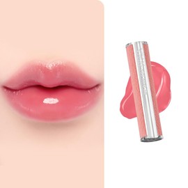 YNM Candy Gloss Balm 3g (08 BALLET PINK, 3g)(+9 colors) K-beauty, Tinted, Color Lipstick Balm, Glossy, Moisture, korean, Jello lips, Non-Sticky and Long-lasting