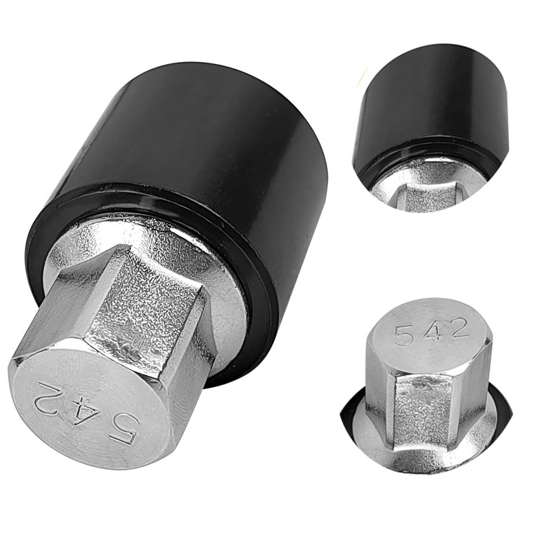 CLKE 542 Rim Lock Cracker, Rim Lock Adapter Key, Wheel