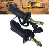 2PCS Excavator Joystick Handles Ergonomic Grip Precise Control Button Handle