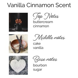 SweetHollow In My Cooking Era Candle, Gift for Home Cooks, Chefs, and Bakers, Highly Scented & Long Lasting Luxury Coconut Wax, Large, Vanilla Cinnamon