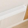 Radiator Cover Radiator Dust Cover to Decorative Radiator Pads Built-in