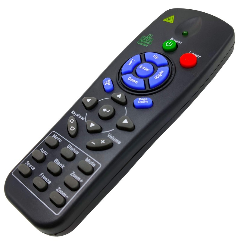 Leankle Remote Control for Promethean Projectors EST-P1, PRM-32, PRM-33, PRM-25,