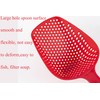 Solid Food grade silicone Spider Skimmer Ladle for Cooking and