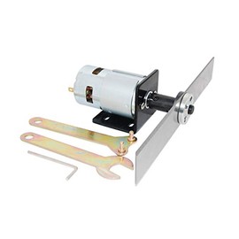 775 Gear Motor 12V/24V Kit de sierra circular DC Mini sierra de mesa para hobbies, hoja de sierra para corte/pulido