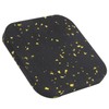 6PCS Rubber Treadmill Mat Sound Insulation Cushion Exercise Equipment Mat