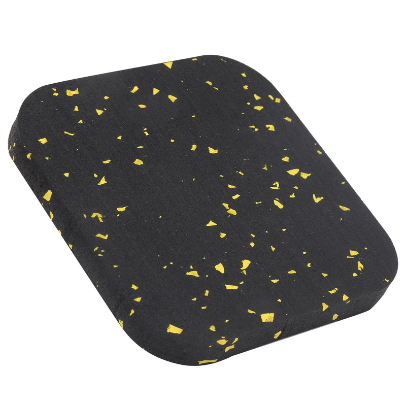 6PCS Rubber Treadmill Mat Sound Insulation Cushion Exercise Equipment Mat