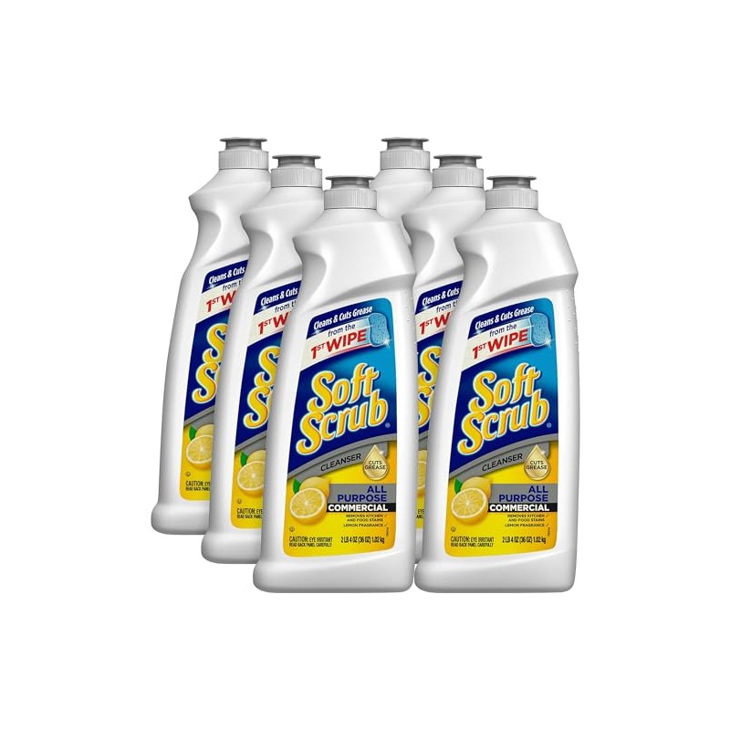 Soft Scrub Total All Purpose Cleanser