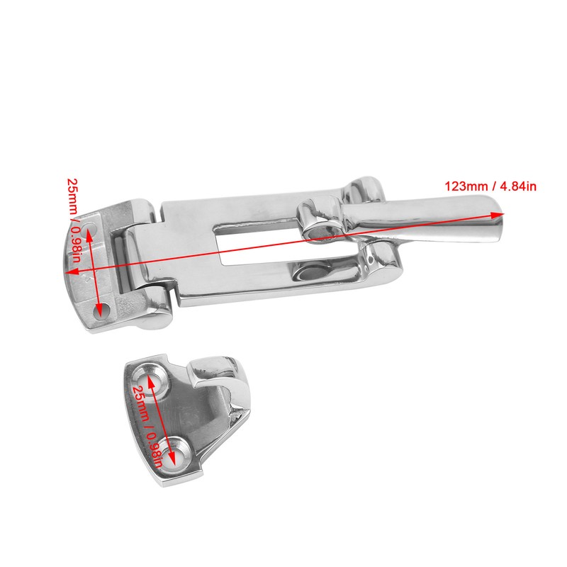 316 Stainless Steel Marine Boat Locker Hatch AntiRattle Latch Fastener